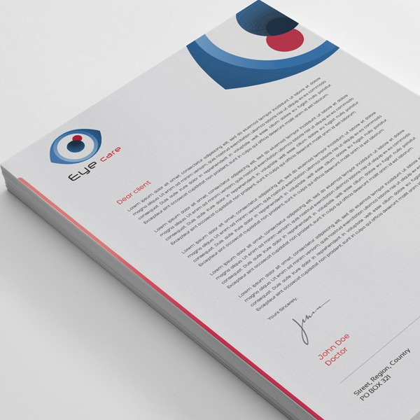 Letterhead Printing