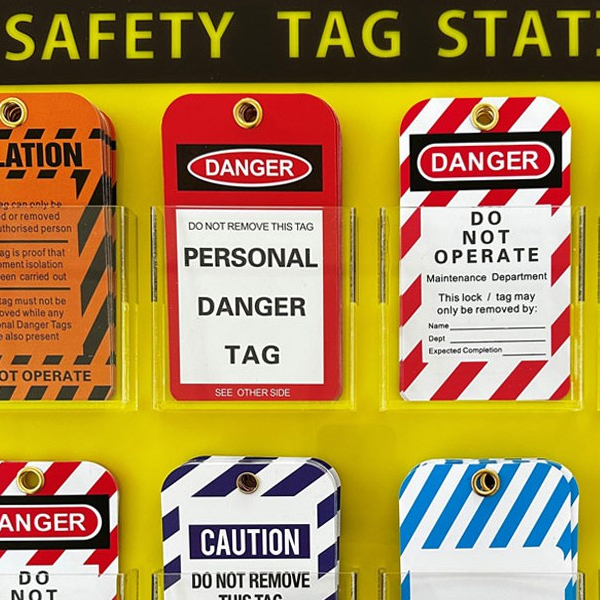  Safety & Instruction Tags