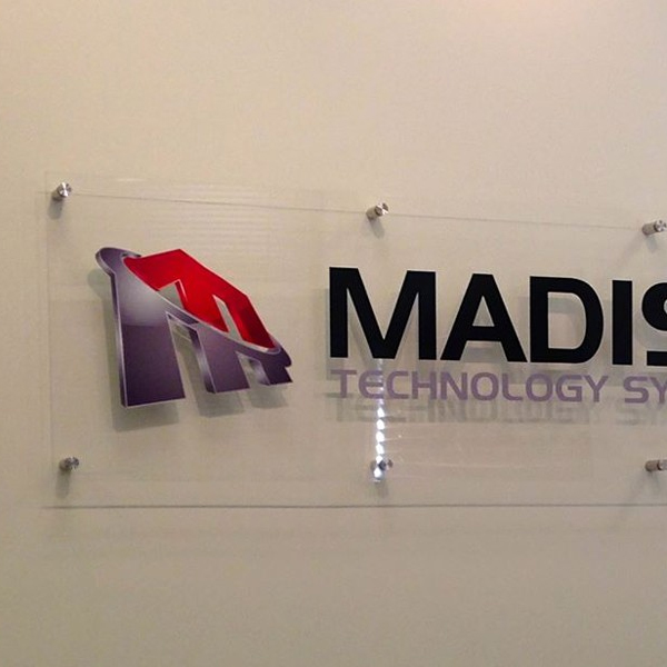  Acrylic Signage