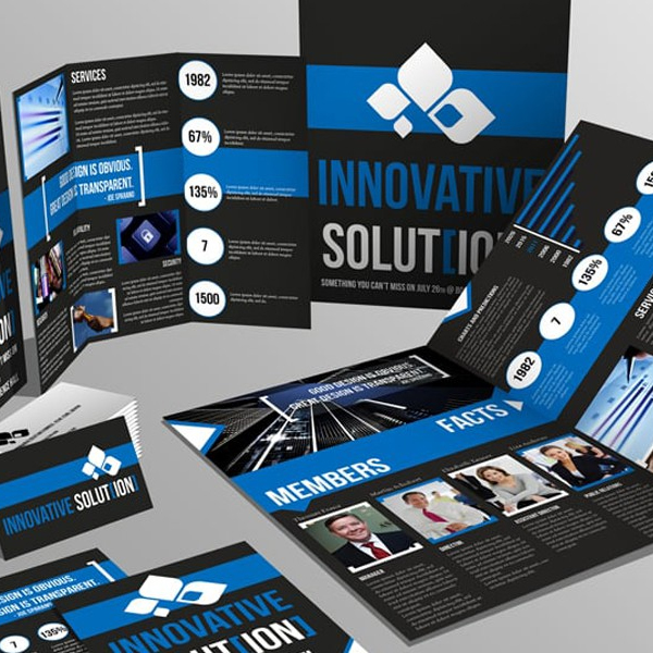  Brochures & Flyers