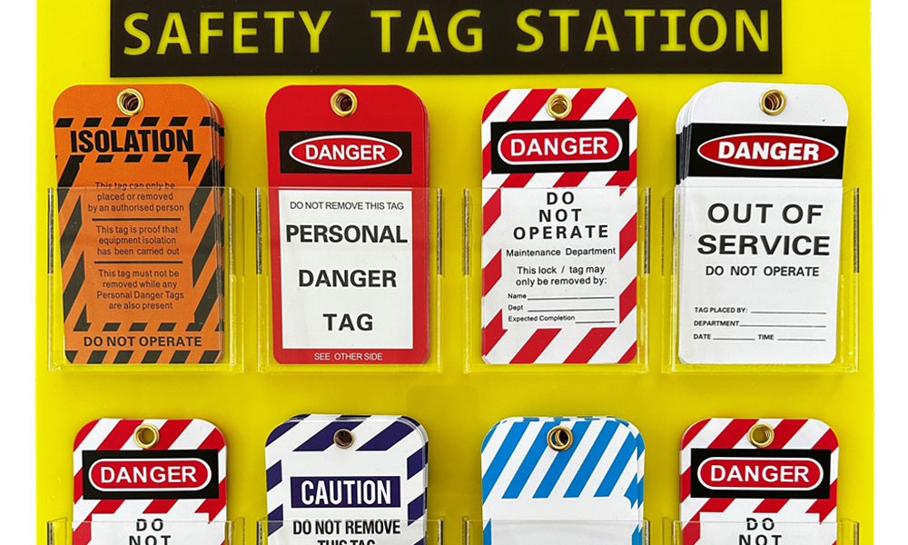 Safety & Instruction Tags