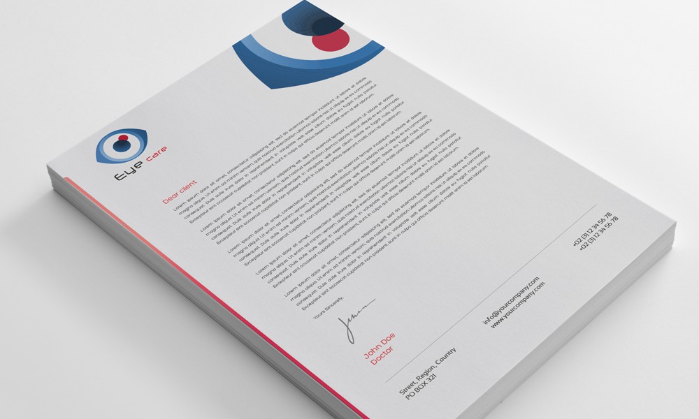 Letterhead Printing